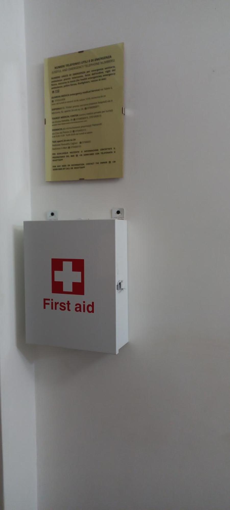 B&B Leo Cagliari Eksteriør billede