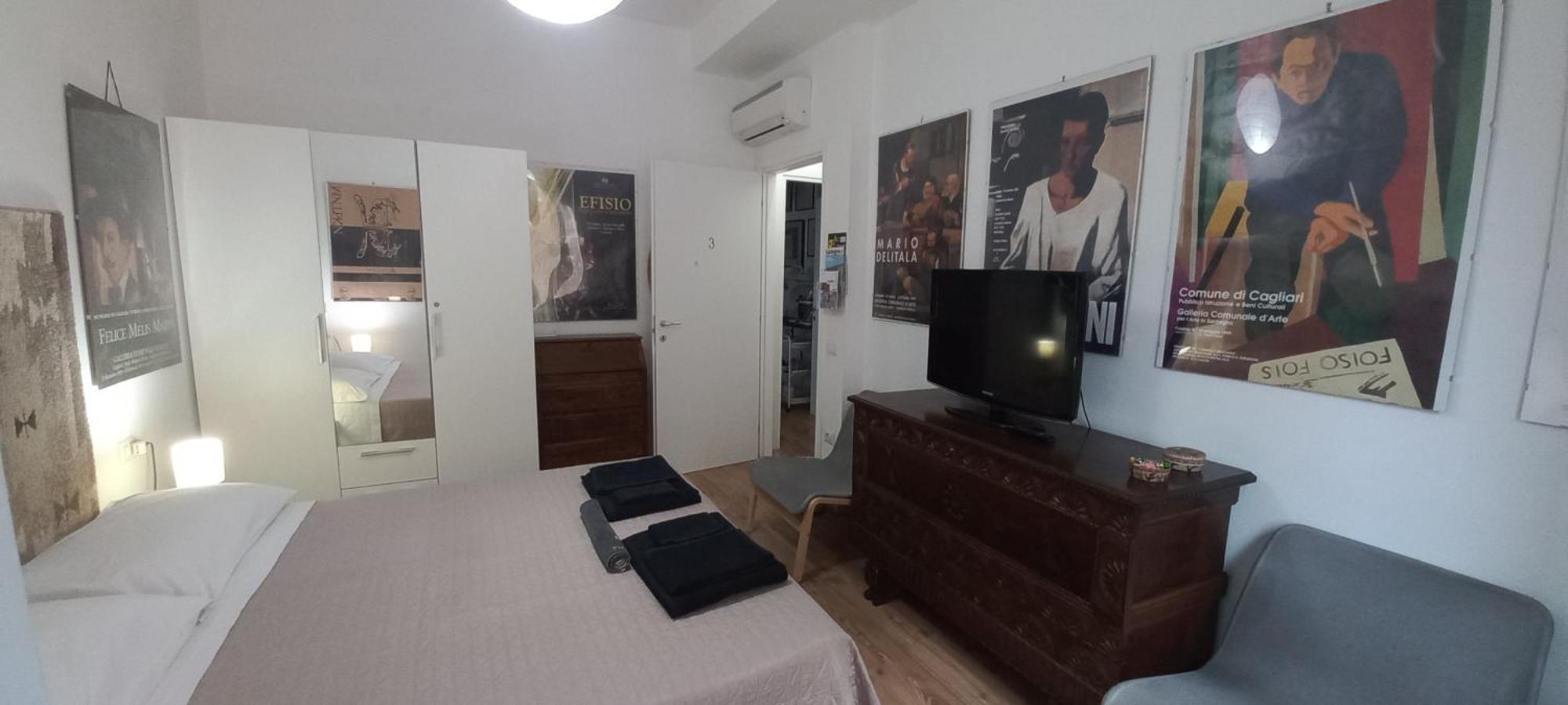 B&B Leo Cagliari Eksteriør billede