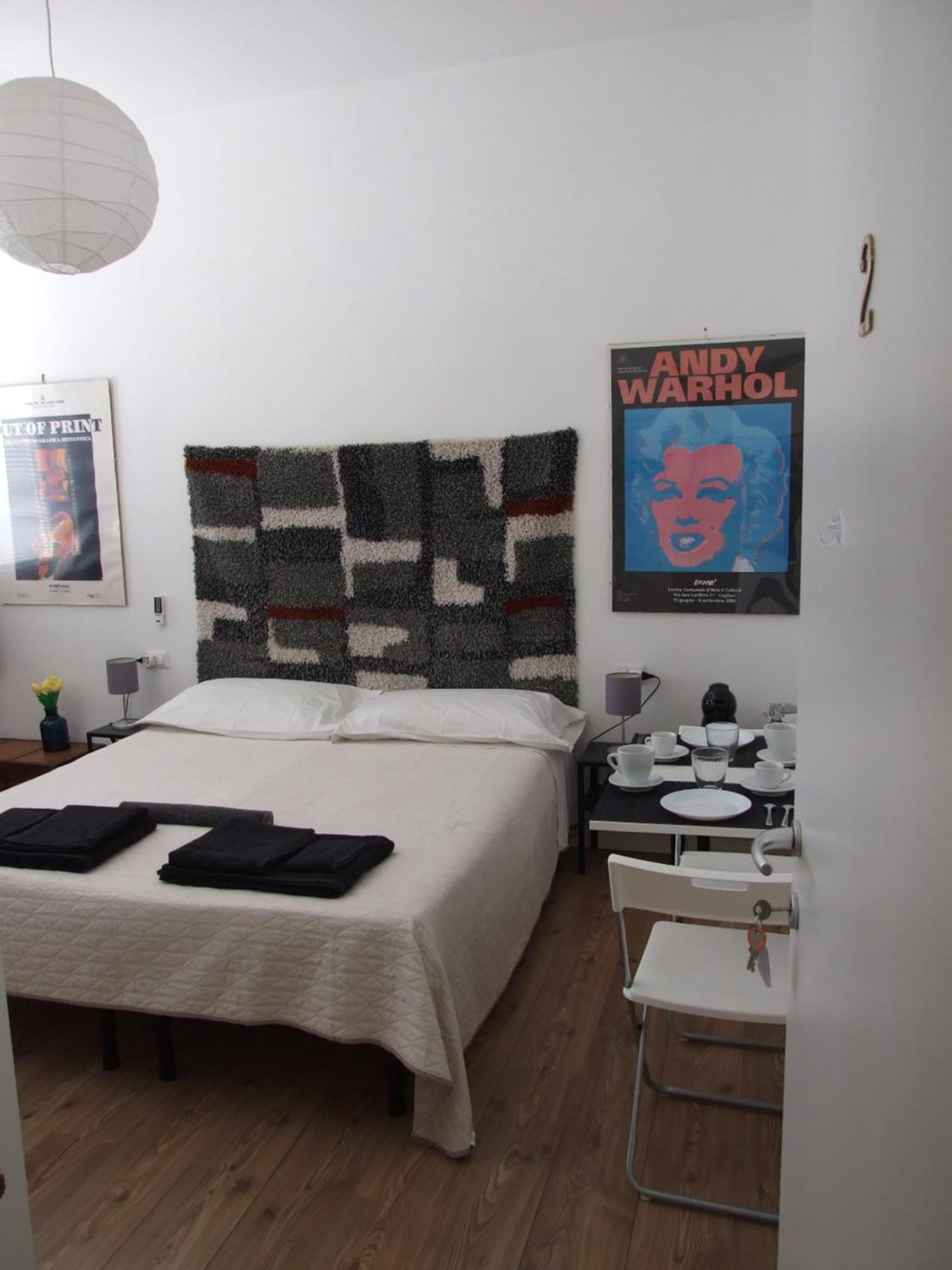 B&B Leo Cagliari Eksteriør billede
