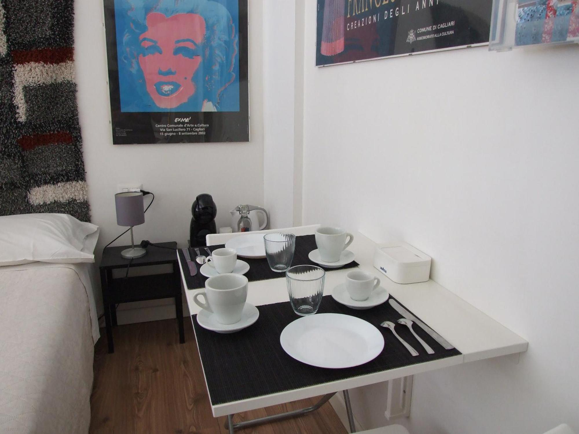 B&B Leo Cagliari Eksteriør billede