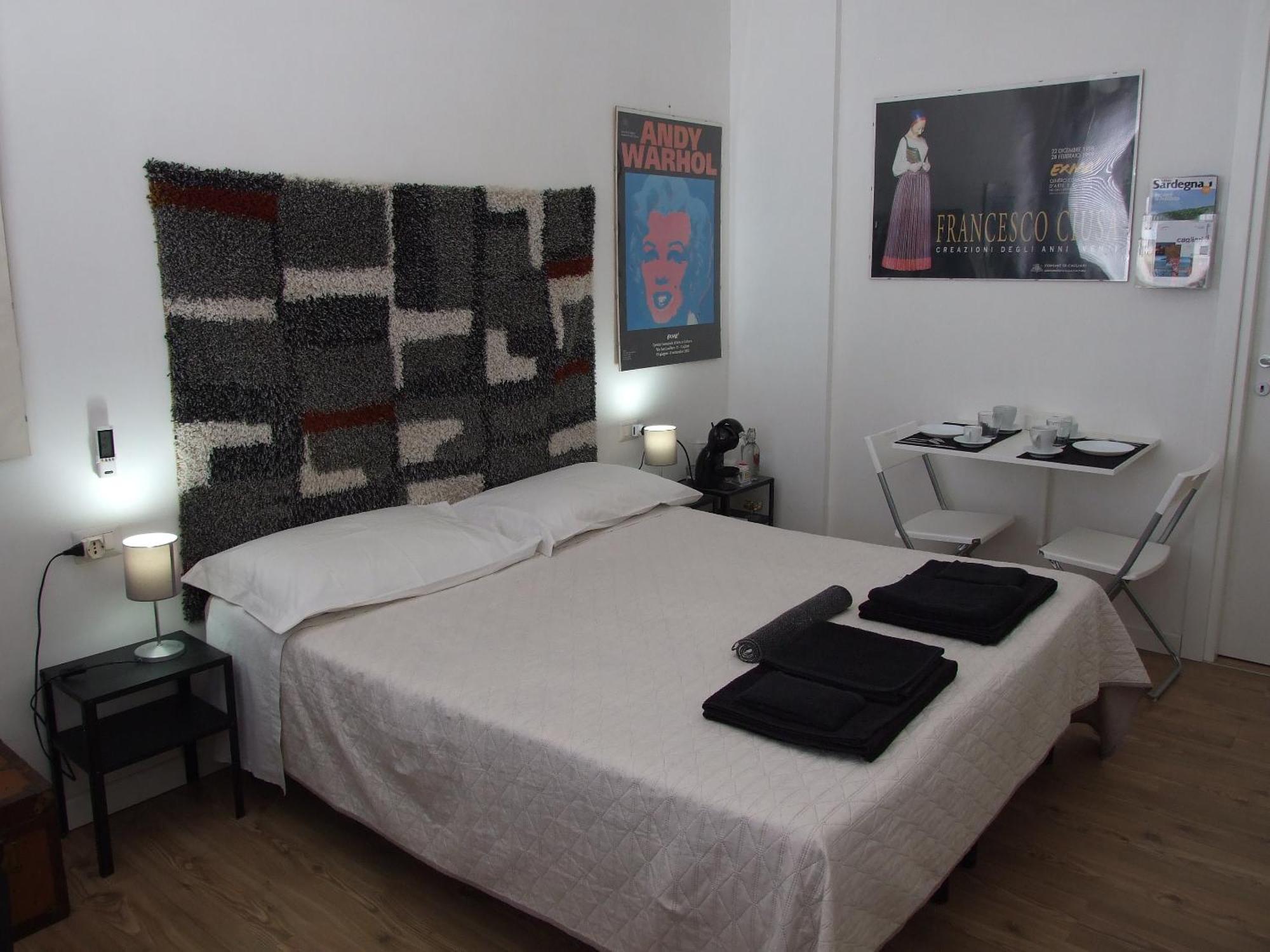 B&B Leo Cagliari Eksteriør billede