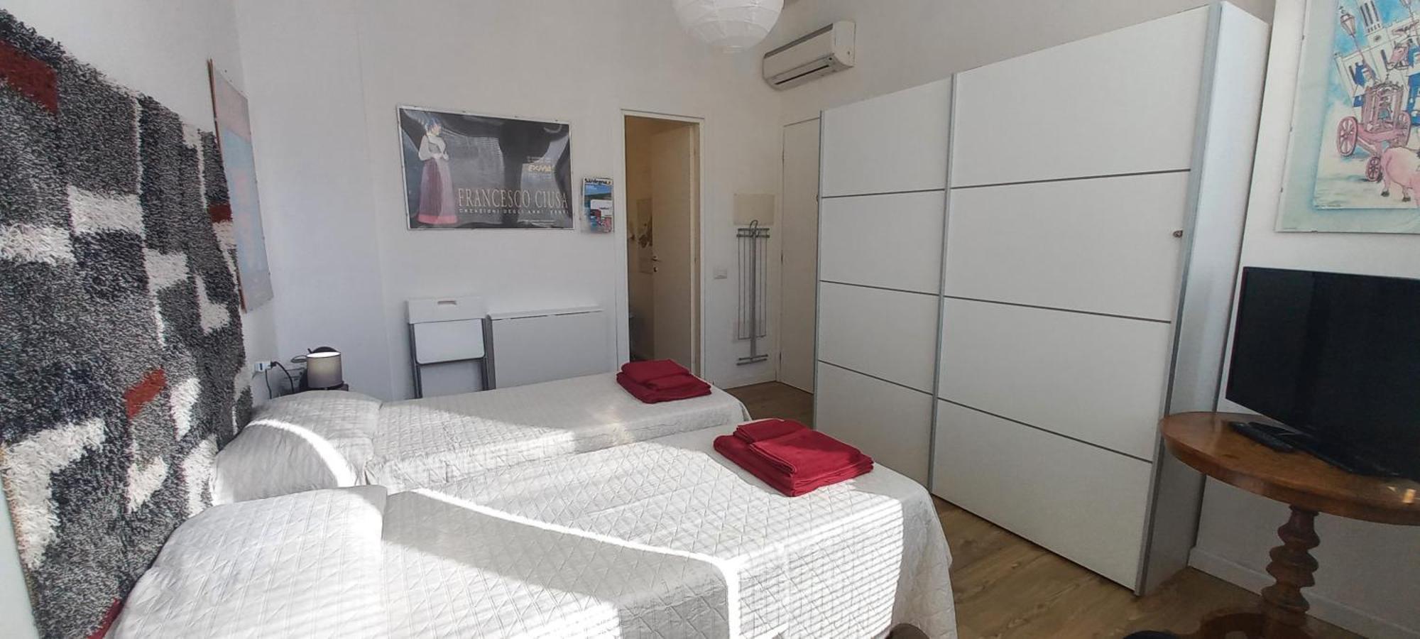 B&B Leo Cagliari Eksteriør billede