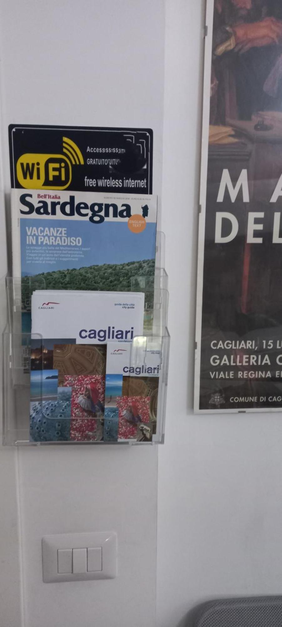 B&B Leo Cagliari Eksteriør billede