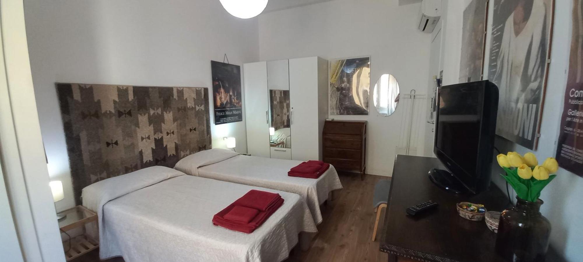 B&B Leo Cagliari Eksteriør billede