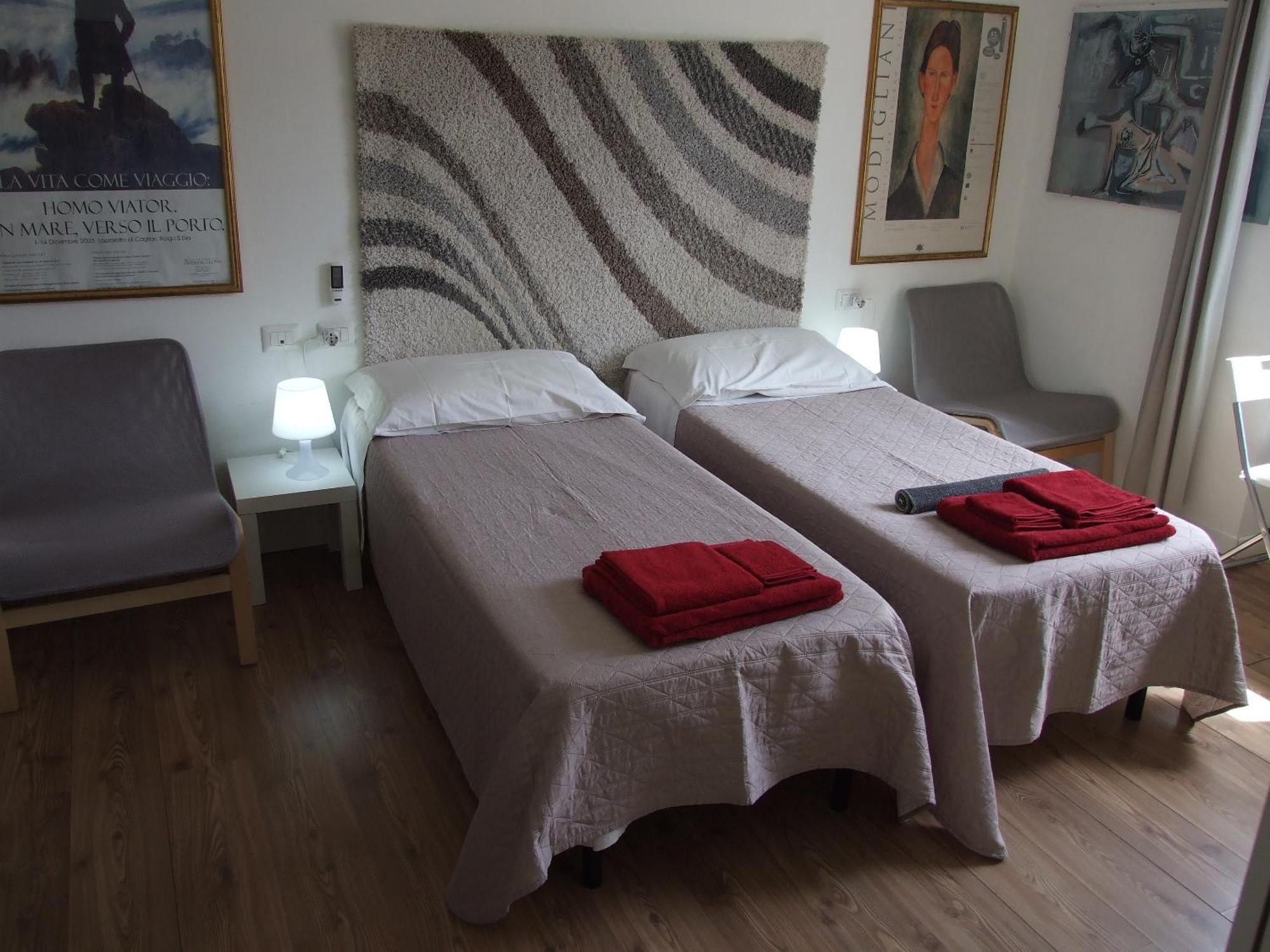 B&B Leo Cagliari Eksteriør billede