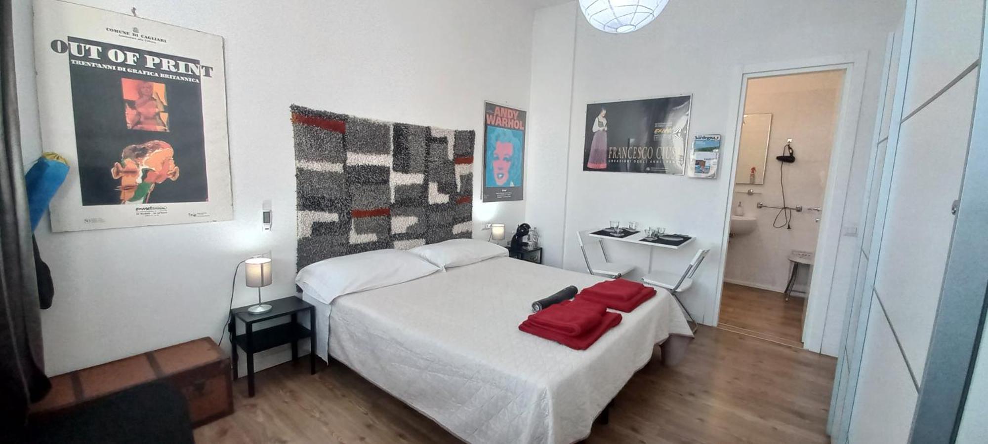 B&B Leo Cagliari Eksteriør billede