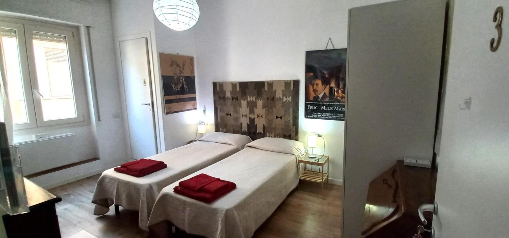 B&B Leo Cagliari Eksteriør billede
