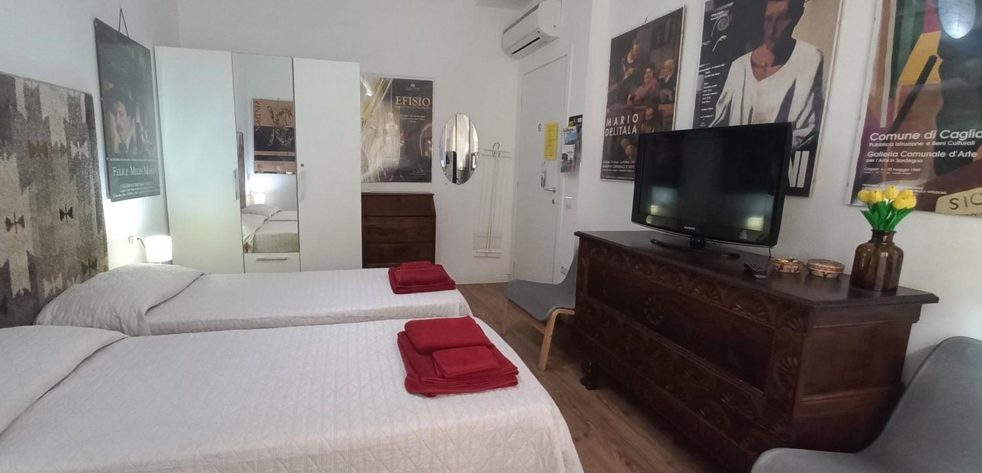 B&B Leo Cagliari Eksteriør billede