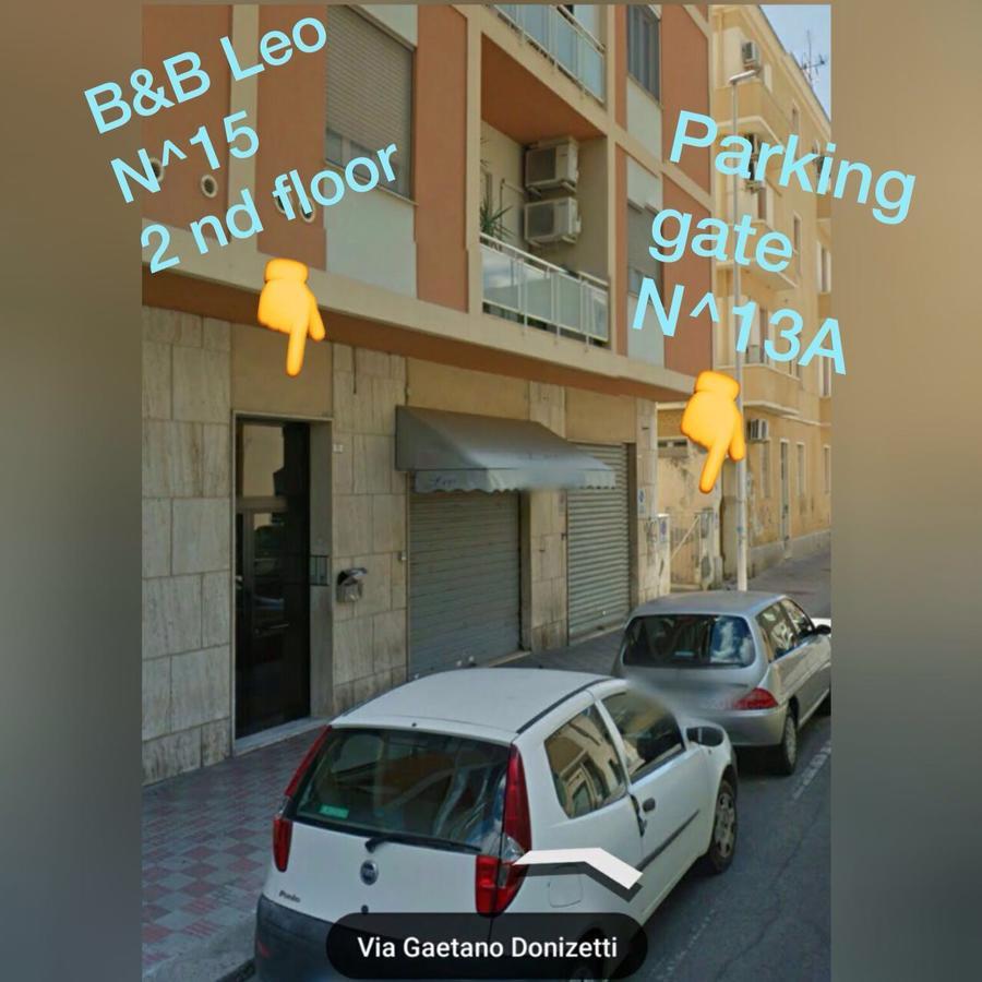 B&B Leo Cagliari Eksteriør billede